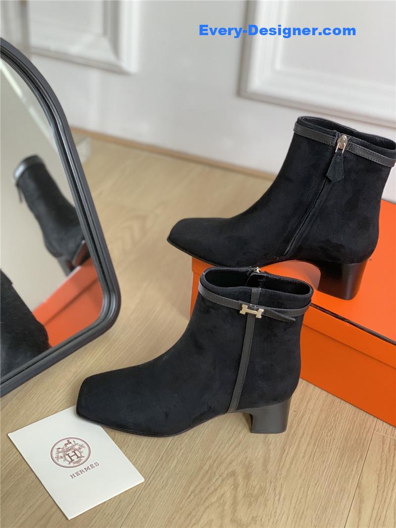 H**me5 new autumn and winter short boots