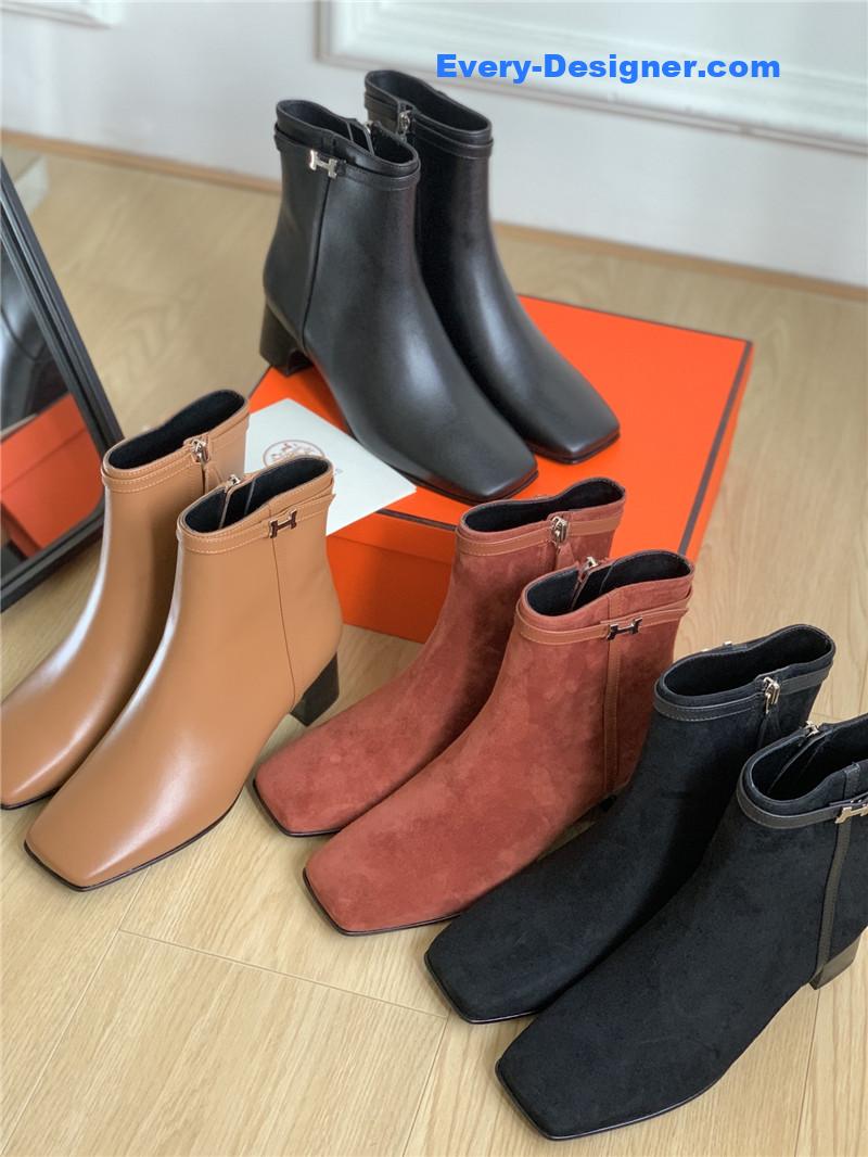 H**me5 new autumn and winter short boots