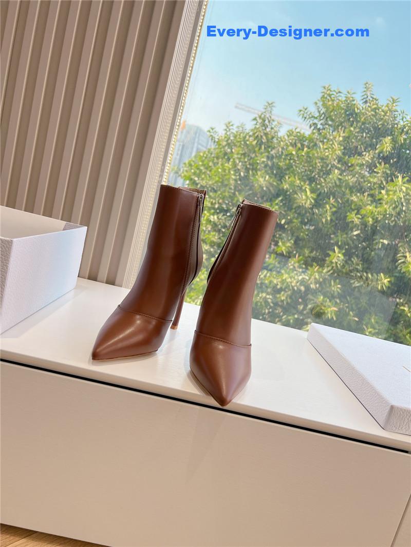 D10r sexy high heel chelsea pointed toe boots