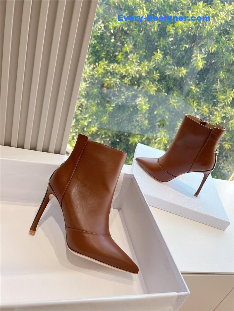 D10r sexy high heel chelsea pointed toe boots