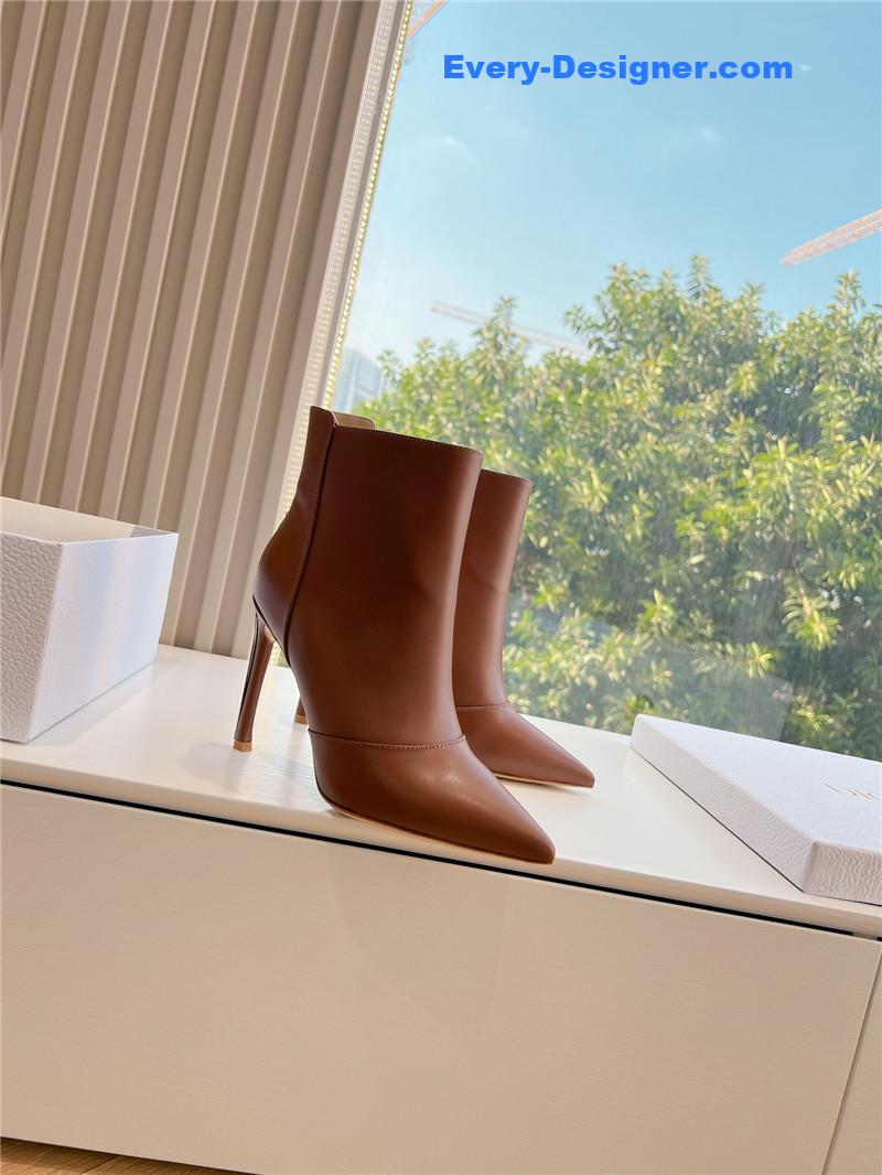 D10r sexy high heel chelsea pointed toe boots