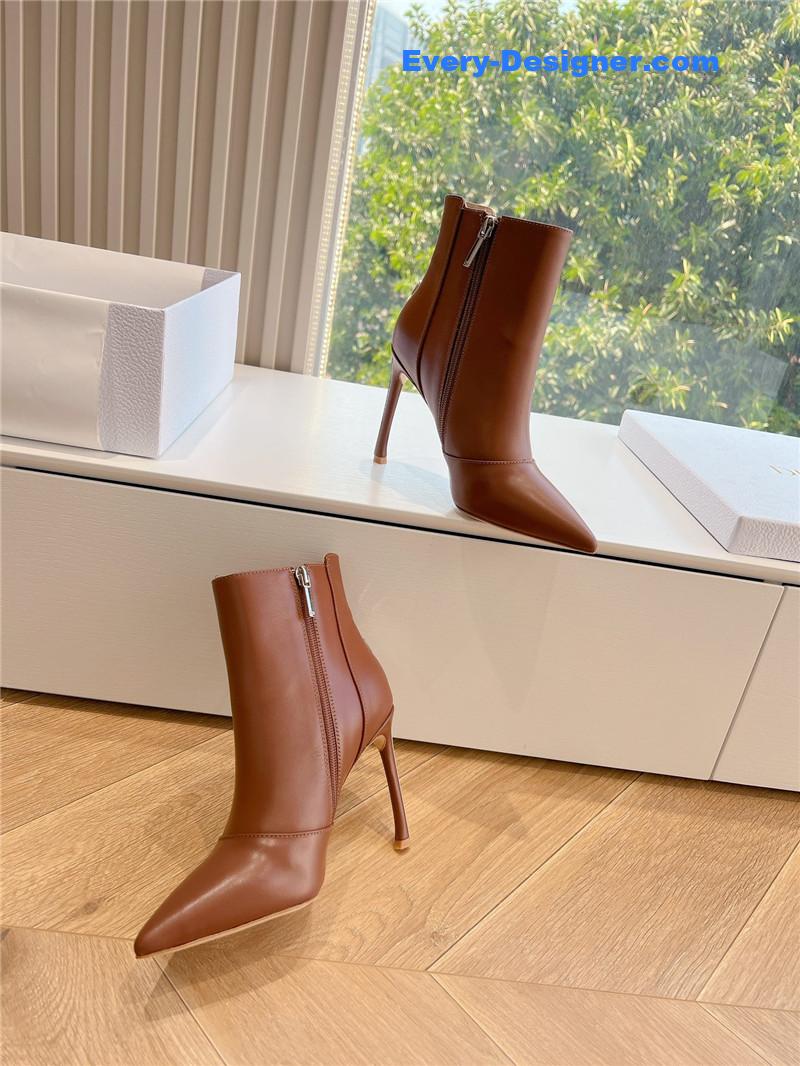 D10r sexy high heel chelsea pointed toe boots