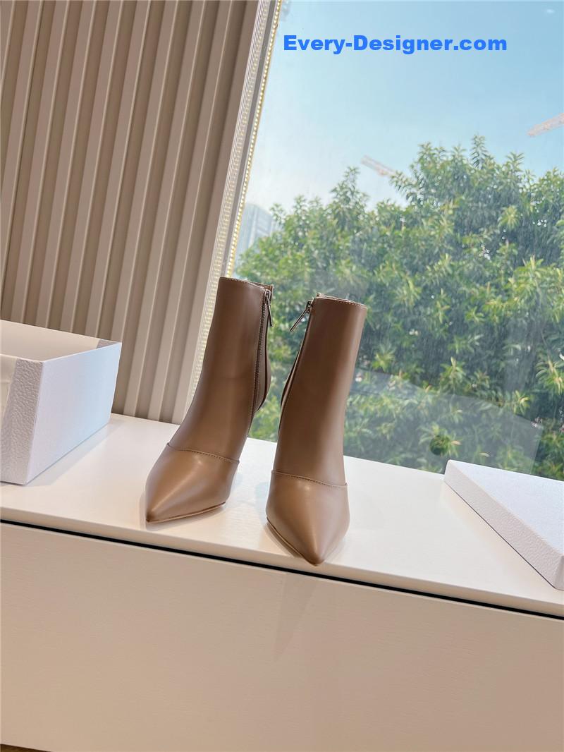 D10r sexy high heel chelsea pointed toe boots