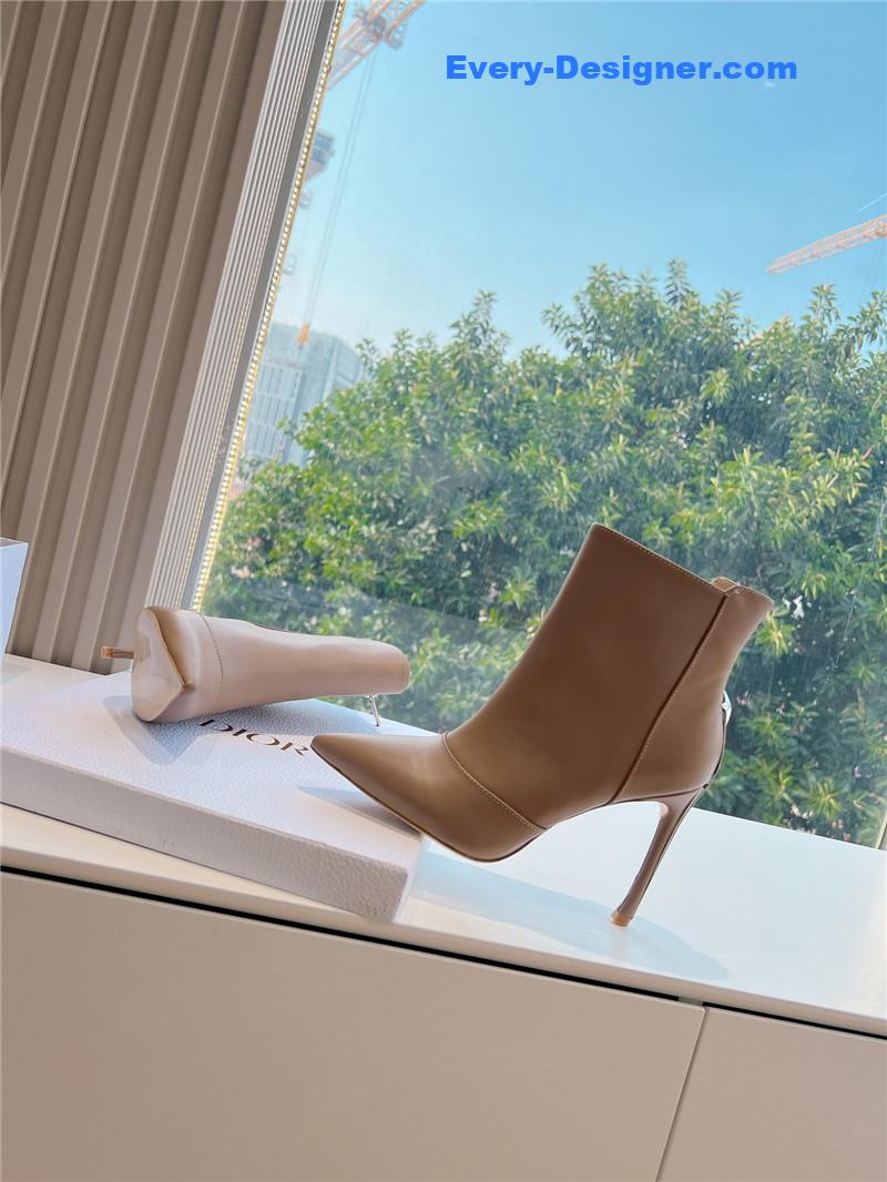 D10r sexy high heel chelsea pointed toe boots