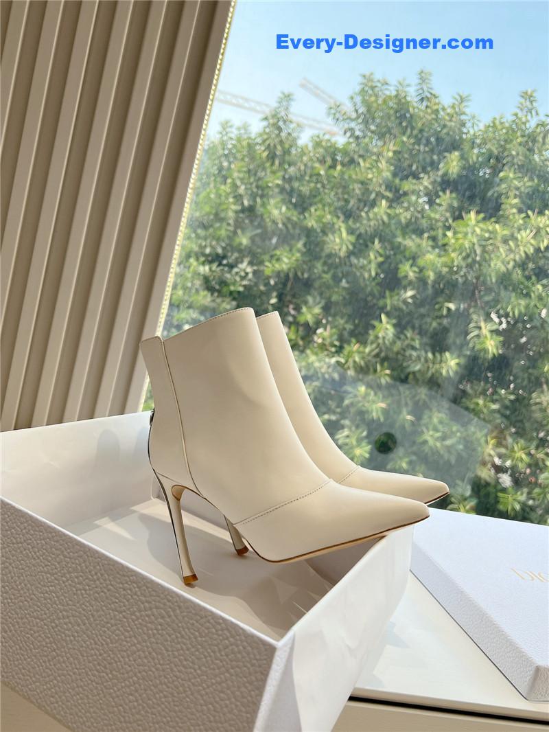 D10r sexy high heel chelsea pointed toe boots