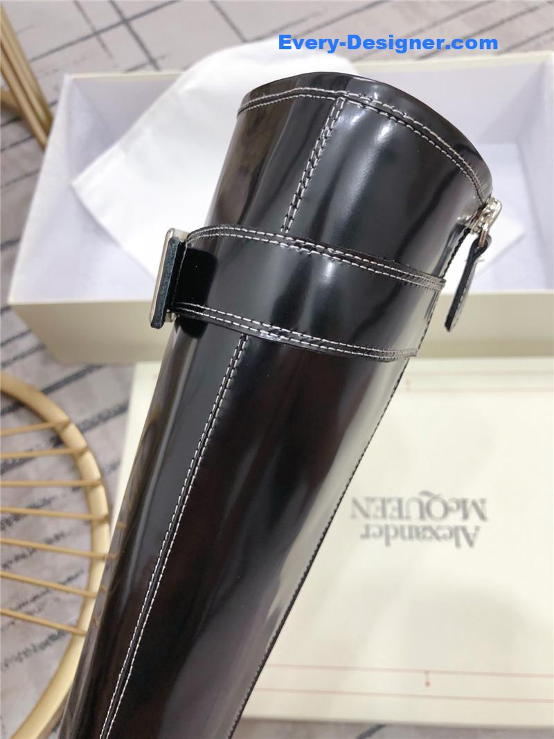 a1exa*der Mcqv*en new lace-up boots