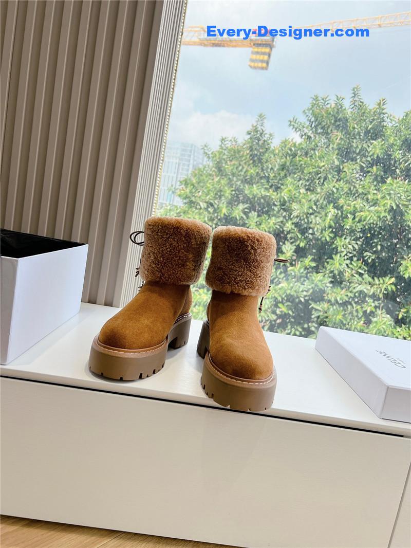 Ce1i*e new autumn and winter warm fur boots