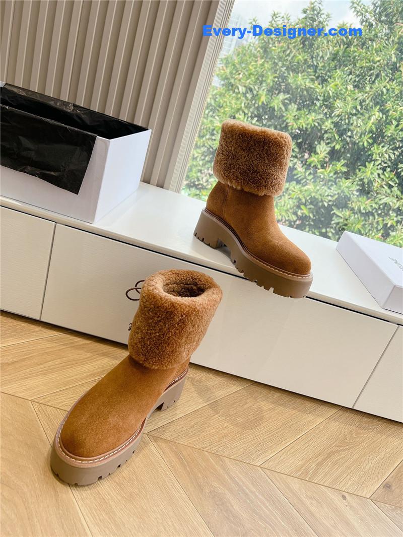 Ce1i*e new autumn and winter warm fur boots