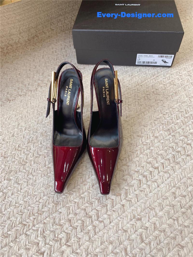 Y51 catwalk style small square toe high heel sandals