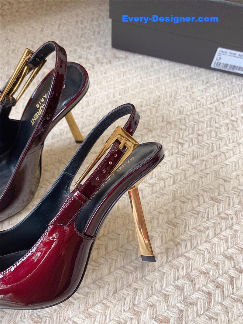 Y51 catwalk style small square toe high heel sandals