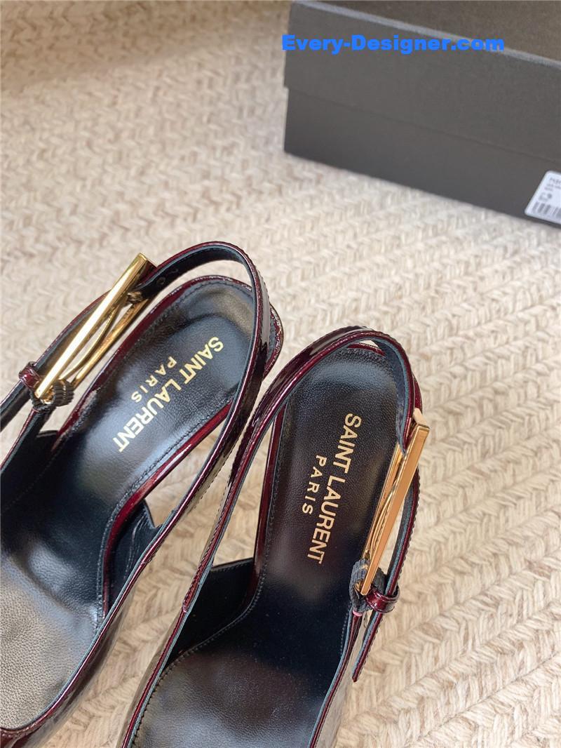 Y51 catwalk style small square toe high heel sandals