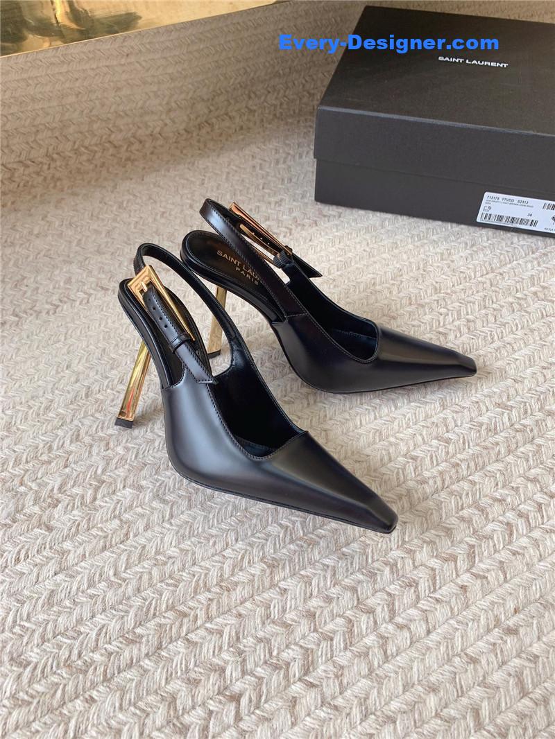 Y51 catwalk style small square toe high heel sandals