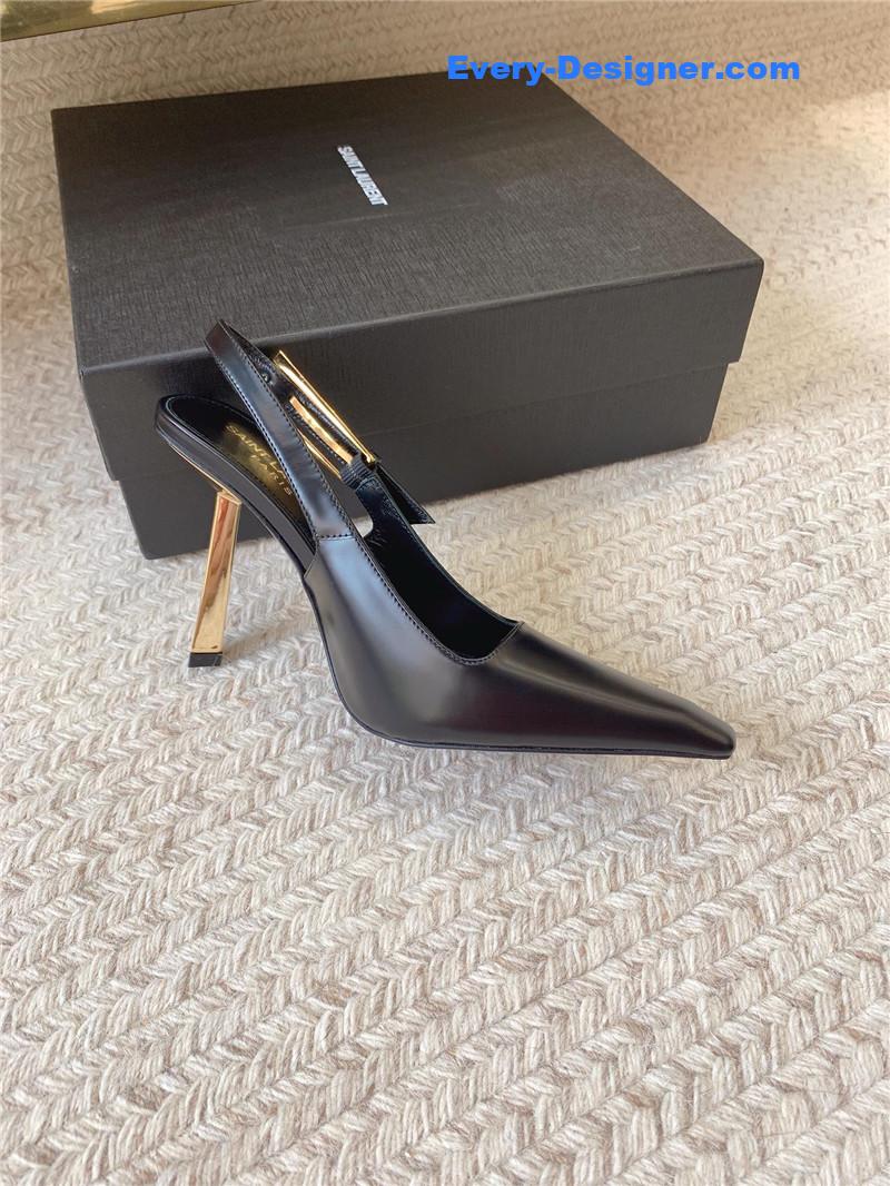 Y51 catwalk style small square toe high heel sandals