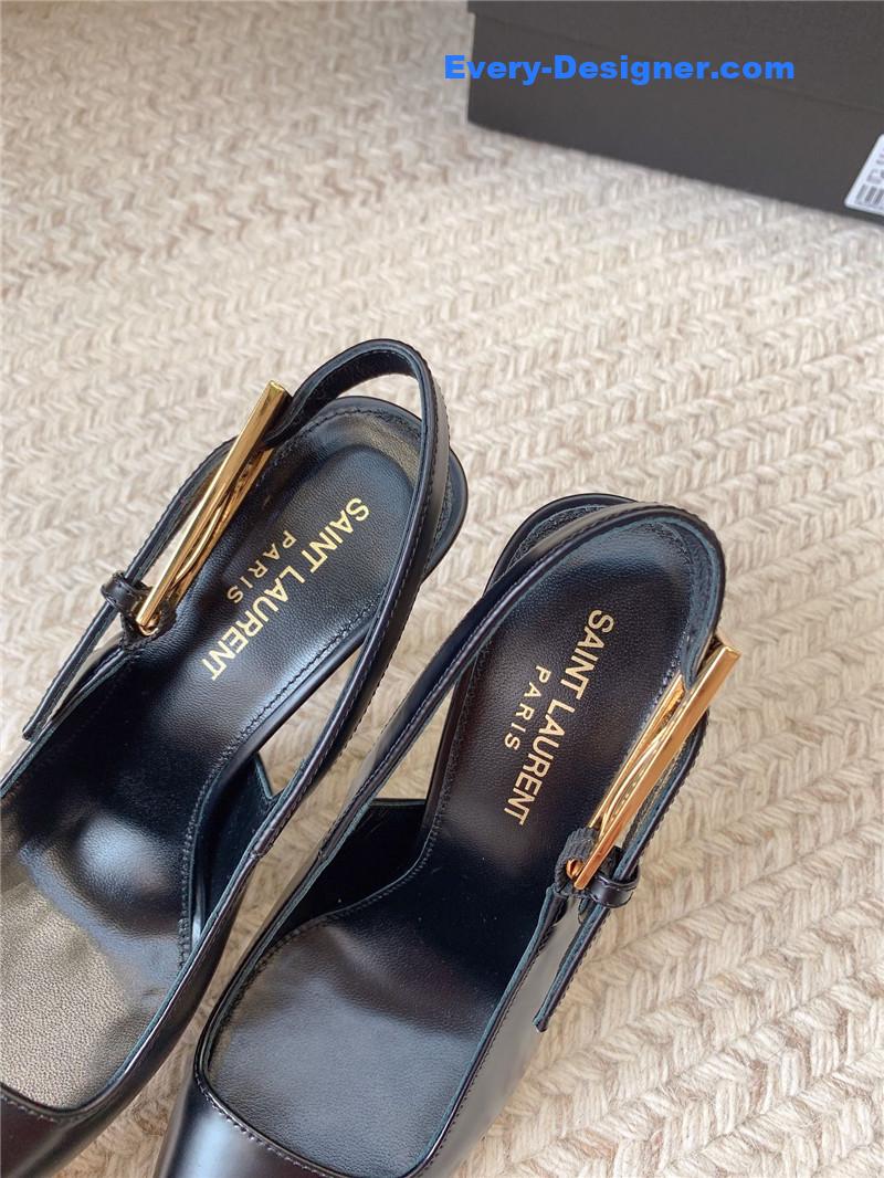 Y51 catwalk style small square toe high heel sandals