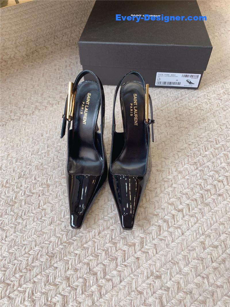 Y51 catwalk style small square toe high heel sandals