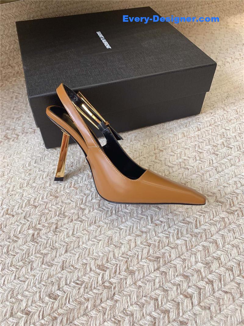 Y51 catwalk style small square toe high heel sandals