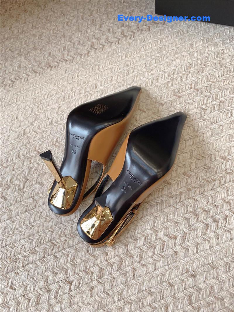 Y51 catwalk style small square toe high heel sandals