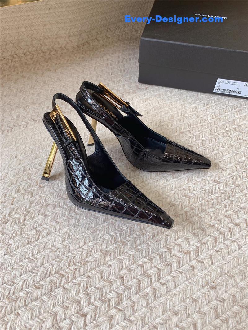 Y51 catwalk style small square toe high heel sandals