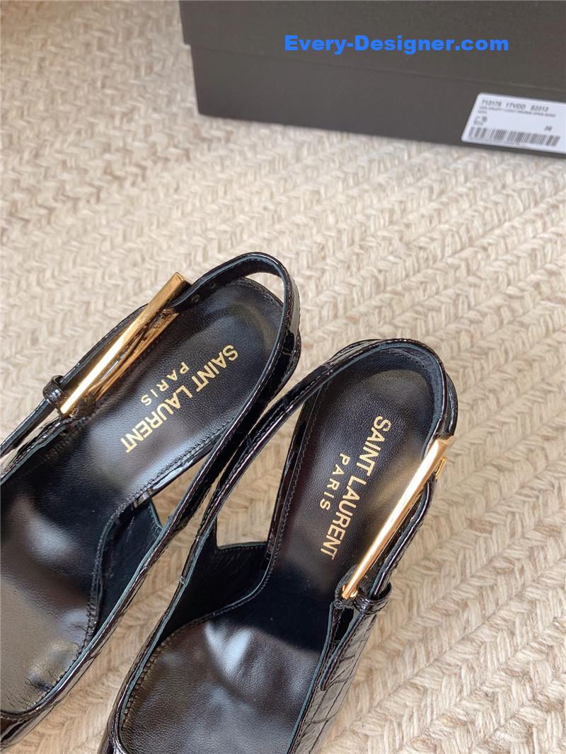 Y51 catwalk style small square toe high heel sandals