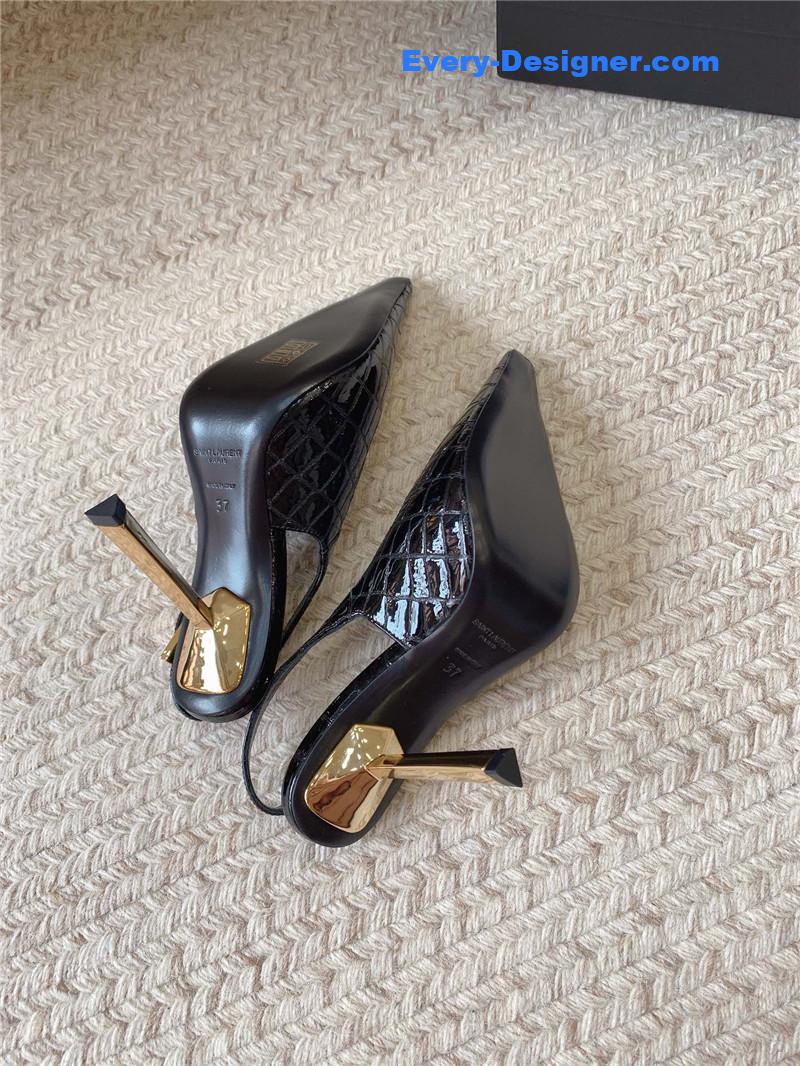 Y51 catwalk style small square toe high heel sandals