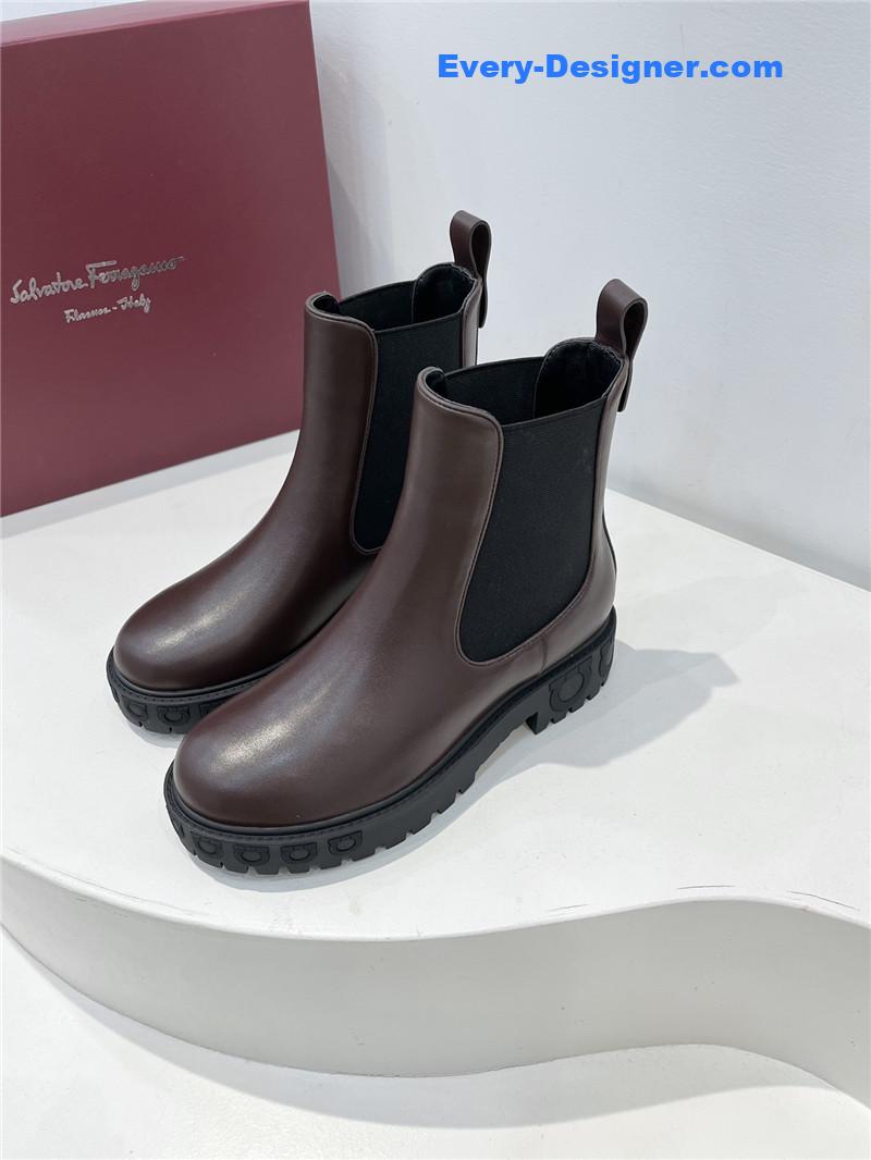 Salvatore Ferragamo Chelsea Boots for Women