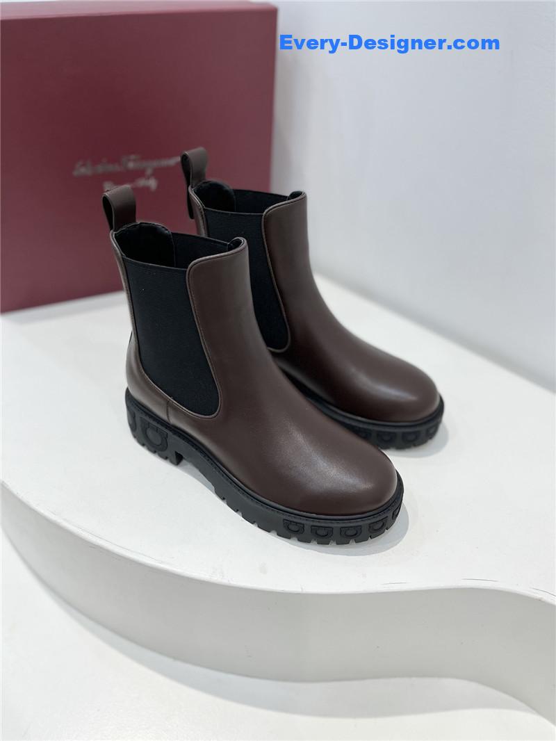 Salvatore Ferragamo Chelsea Boots for Women