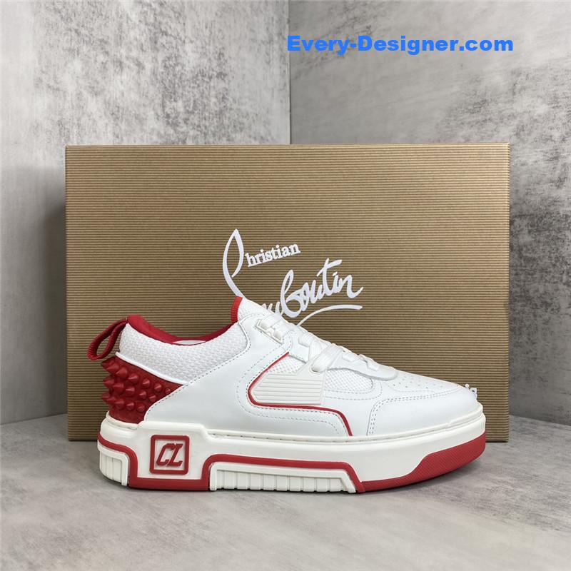 Chr1st1an louboutin astroloubi lace-up sneakers