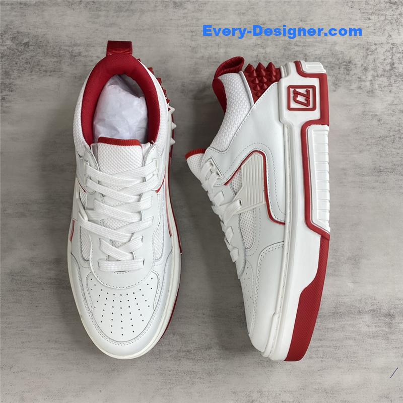 Chr1st1an louboutin astroloubi lace-up sneakers