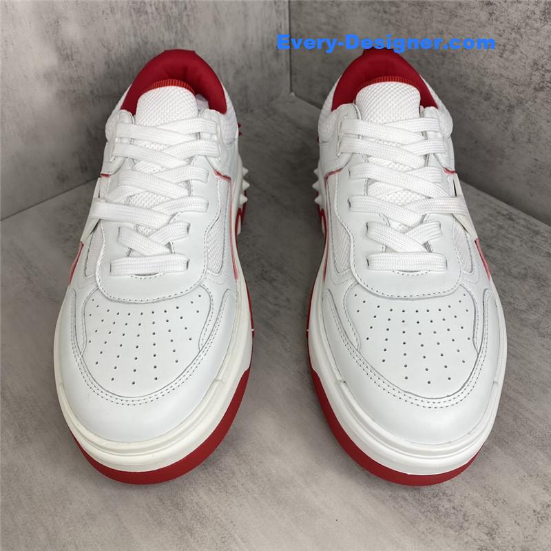 Chr1st1an louboutin astroloubi lace-up sneakers