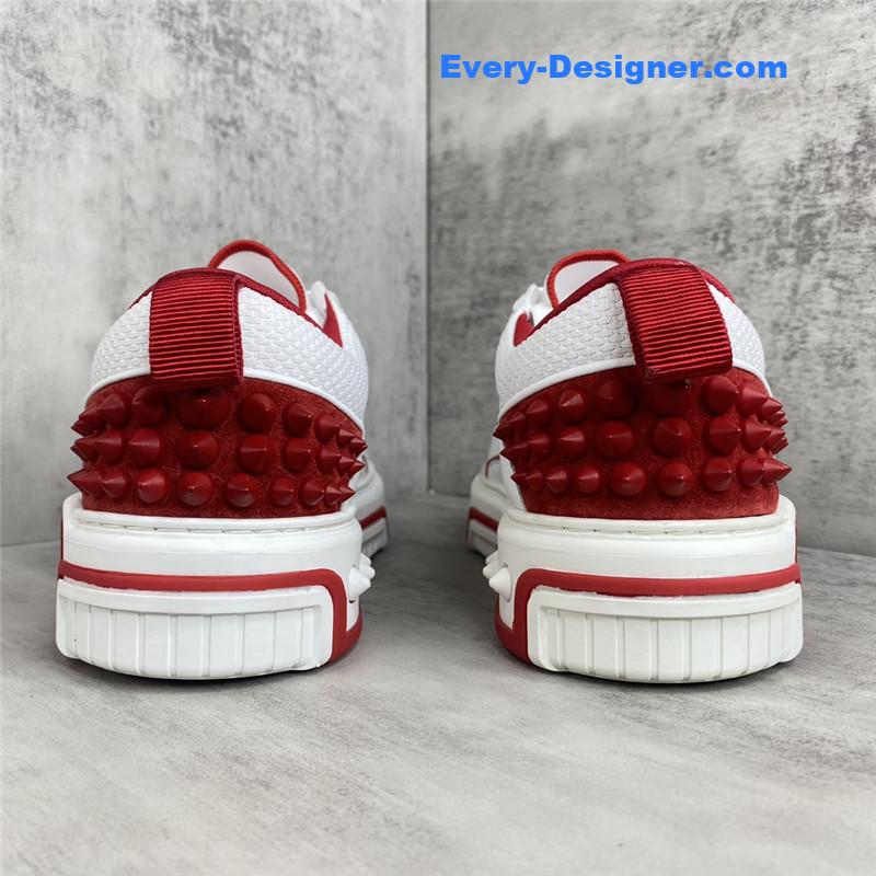 Chr1st1an louboutin astroloubi lace-up sneakers
