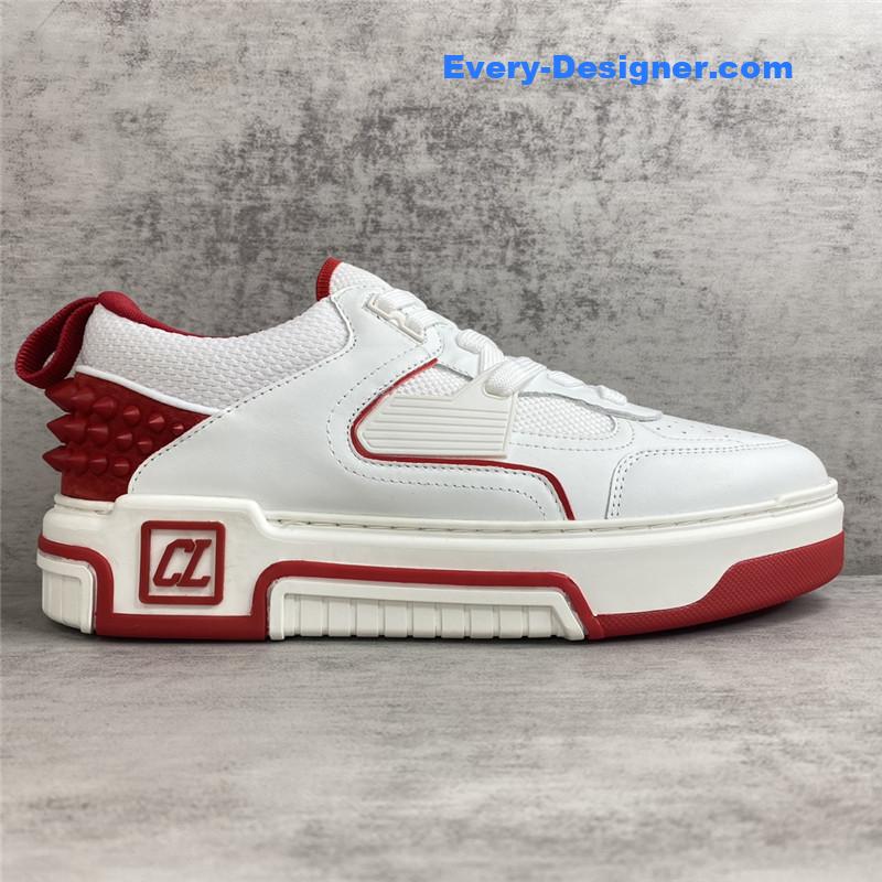 Chr1st1an louboutin astroloubi lace-up sneakers
