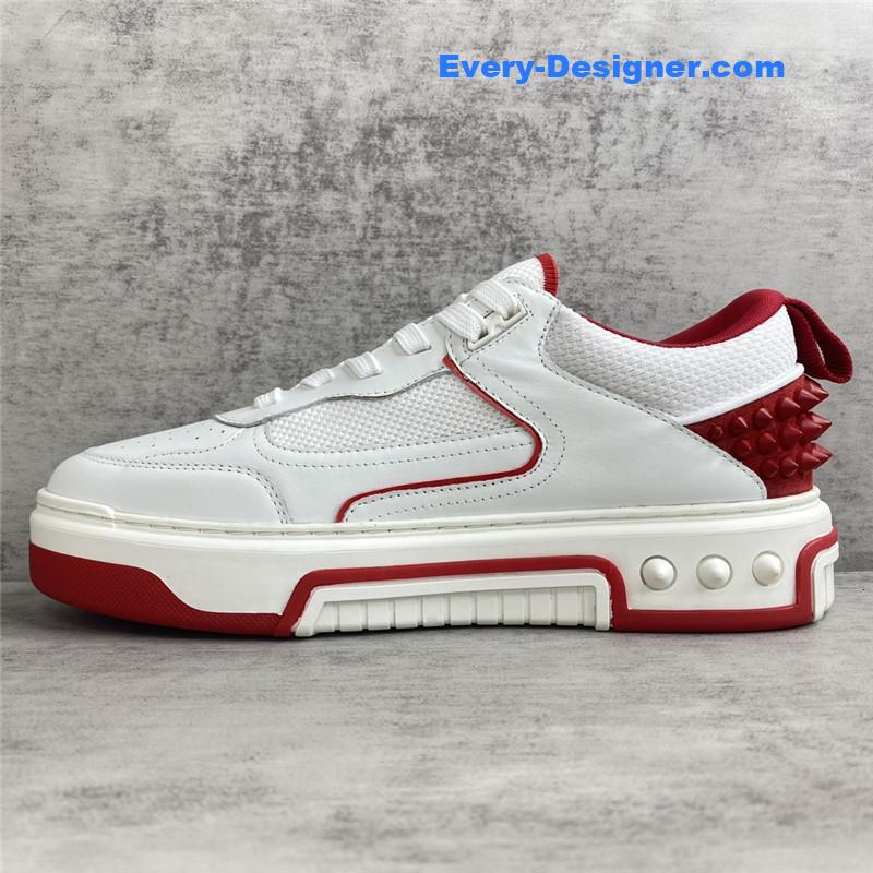 Chr1st1an louboutin astroloubi lace-up sneakers