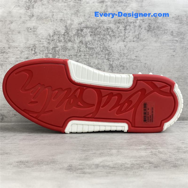 Chr1st1an louboutin astroloubi lace-up sneakers