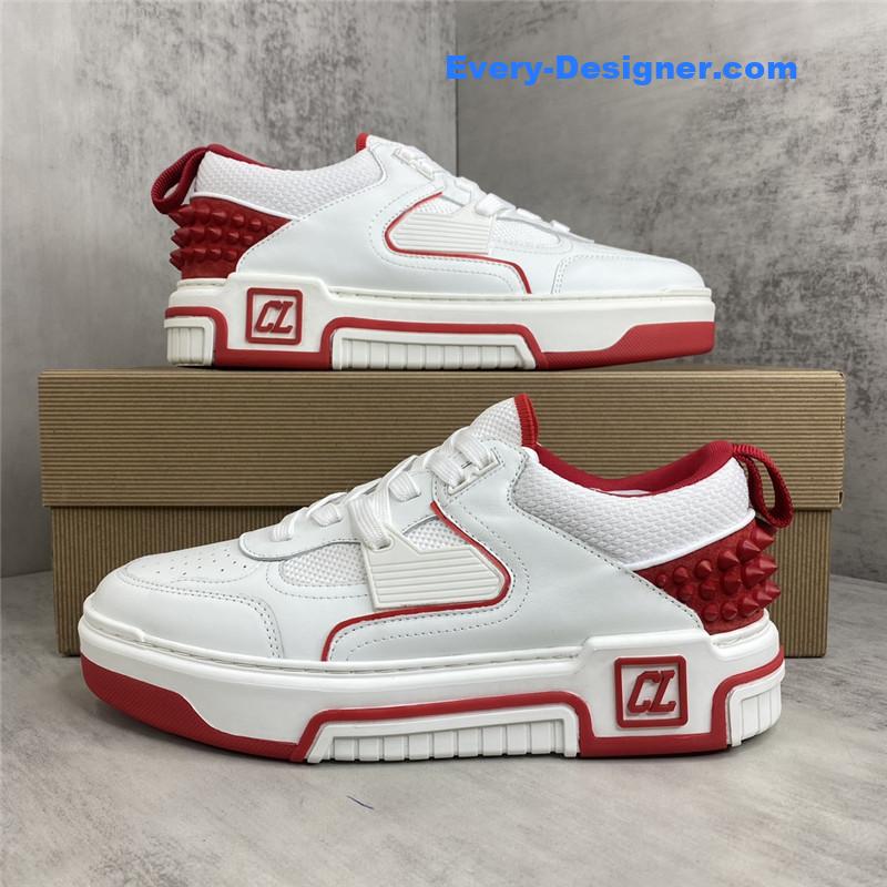 Chr1st1an louboutin astroloubi lace-up sneakers