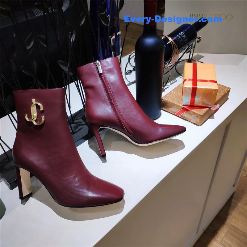 J1m*y Ch00 minori 65 boots burgundy