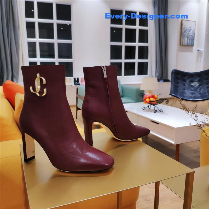 J1m*y Ch00 minori 65 boots burgundy