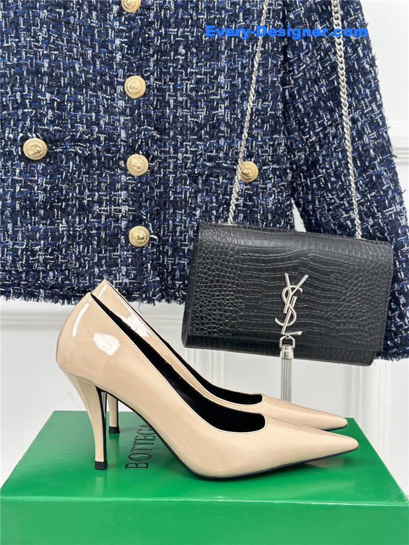 The R0w new stiletto pointed toe high heels