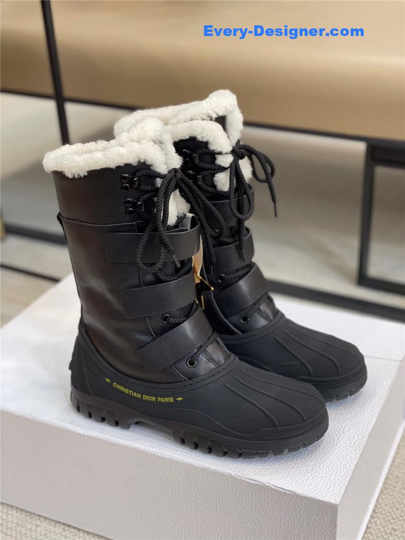 D10r d-venture leather snow boots