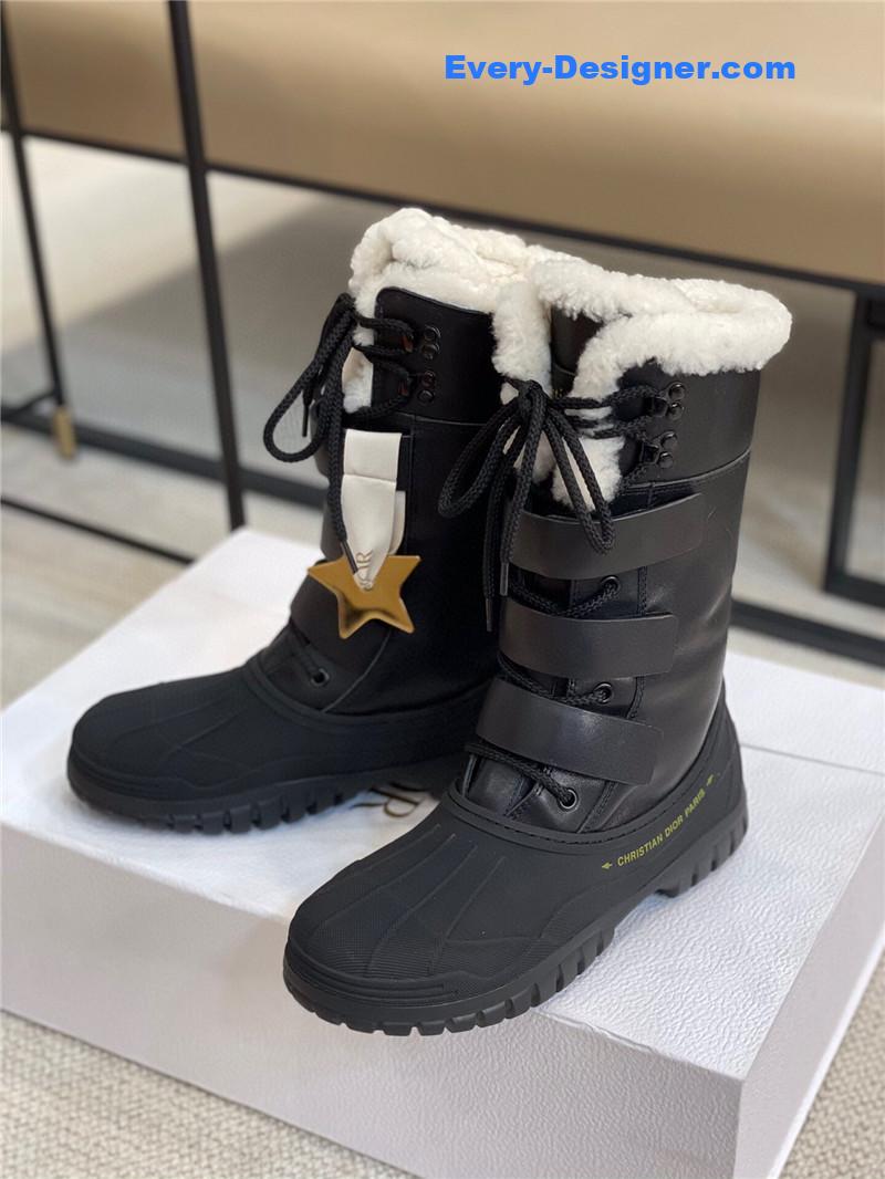 D10r d-venture leather snow boots