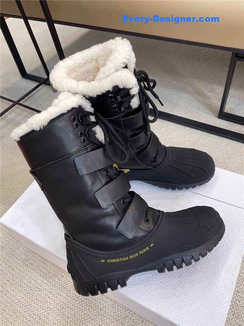 D10r d-venture leather snow boots