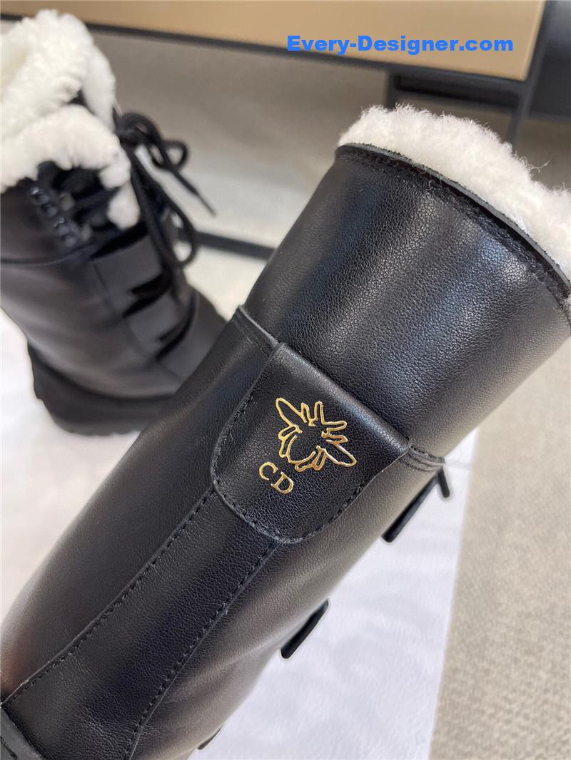 D10r d-venture leather snow boots
