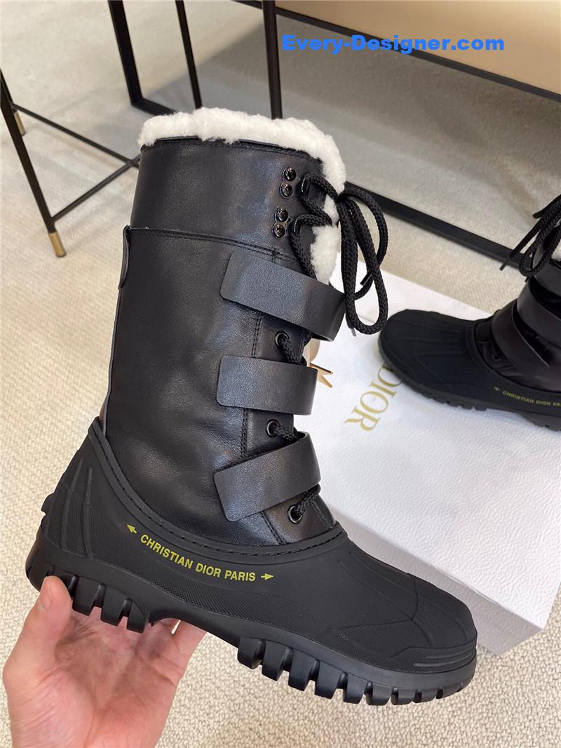 D10r d-venture leather snow boots