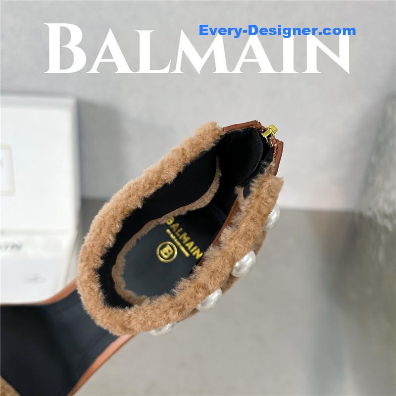 Balmain new high heel sandals