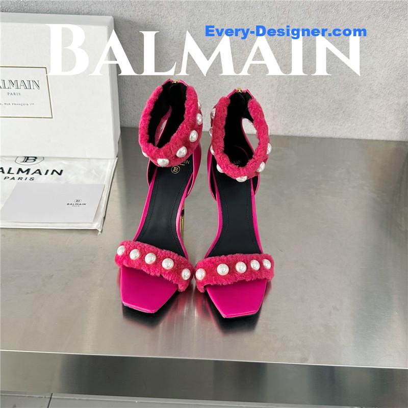 Balmain new high heel sandals