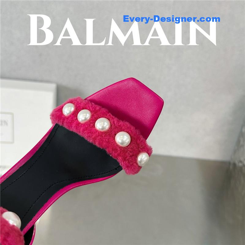 Balmain new high heel sandals