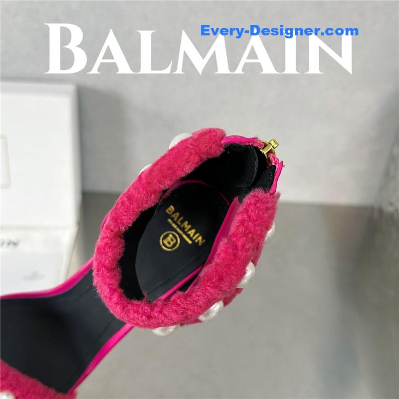 Balmain new high heel sandals