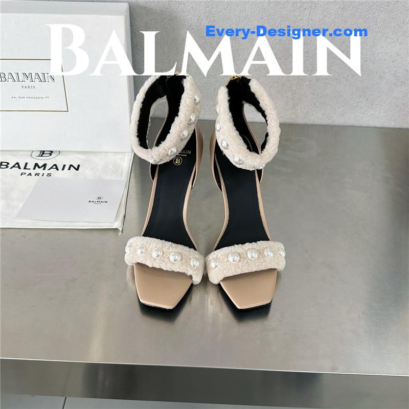 Balmain new high heel sandals
