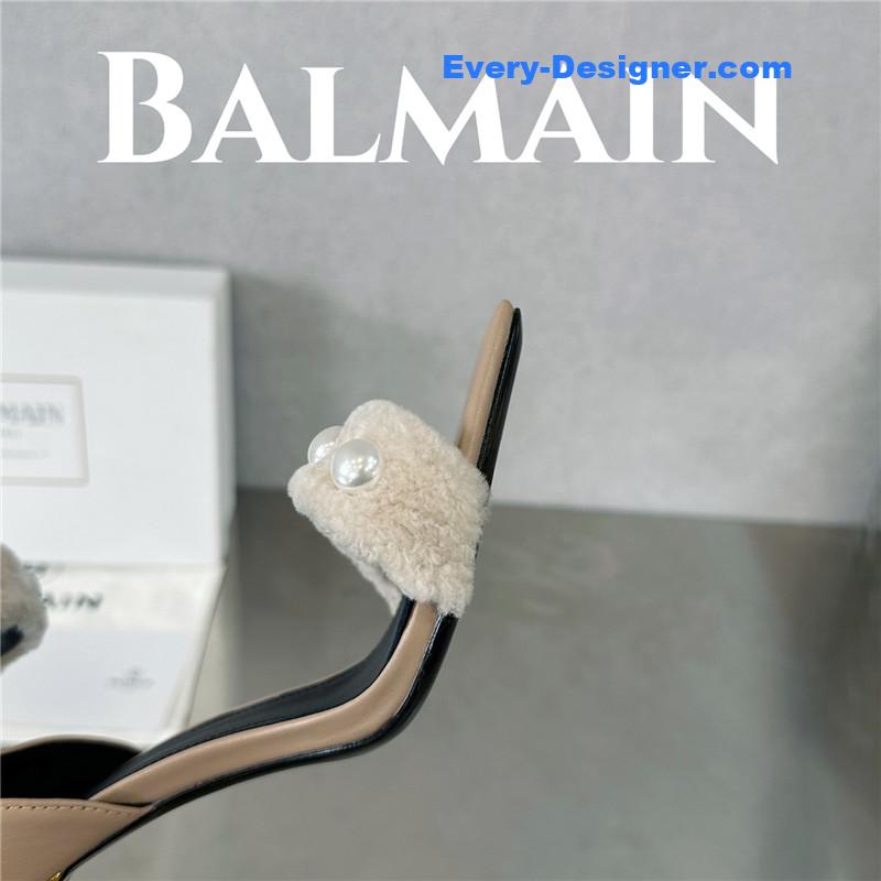 Balmain new high heel sandals