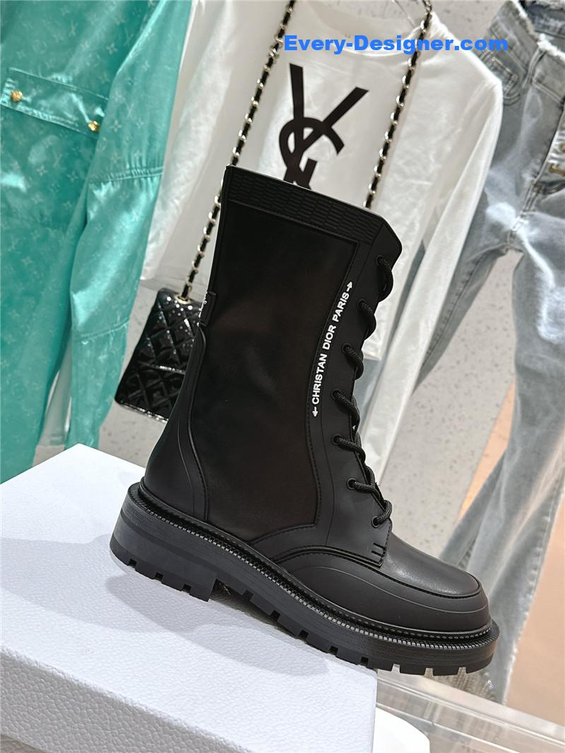 D10r D10rcamp rubber boots black