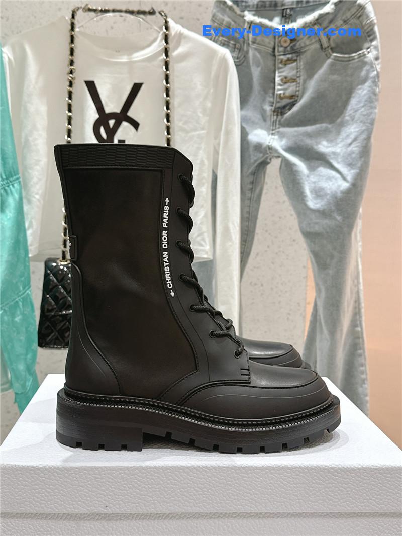 D10r D10rcamp rubber boots black